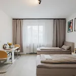 Primestay Appartementhaus - Fuer Lang Und Kurzzeitaufenthalte 홈스테이 뉘른베르크
