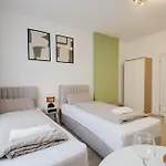 Primestay Appartementhaus - Fuer Lang Und Kurzzeitaufenthalte 뉘른베르크