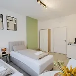 홈스테이 Primestay Appartementhaus - Fuer Lang Und Kurzzeitaufenthalte