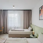 Primestay Appartementhaus - Fuer Lang Und Kurzzeitaufenthalte * 뉘른베르크