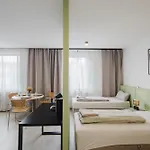 홈스테이 Primestay Appartementhaus - Fuer Lang Und Kurzzeitaufenthalte 뉘른베르크