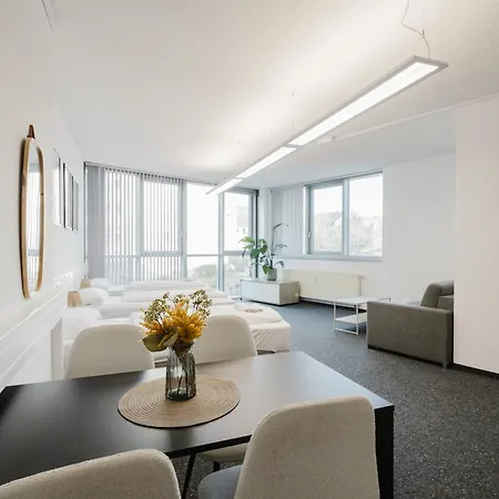 Primestay Appartementhaus - Fuer Lang Und Kurzzeitaufenthalte * 뉘른베르크
