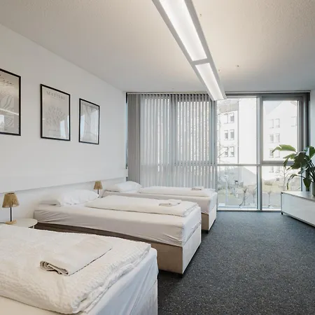 Primestay Appartementhaus - Fuer Lang Und Kurzzeitaufenthalte 홈스테이 뉘른베르크