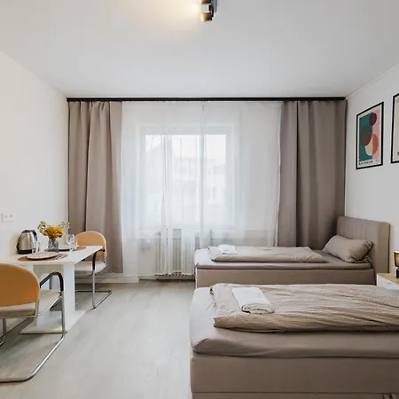 Primestay Appartementhaus - Für Lang Und Kurzzeitaufenthalte Habitación en casa particular Núremberg