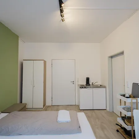 Primestay Appartementhaus - Für Lang Und Kurzzeitaufenthalte Núremberg