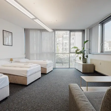 Habitación en casa particular Primestay Appartementhaus - Für Lang Und Kurzzeitaufenthalte *