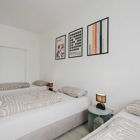 Primestay Appartementhaus - Für Lang Und Kurzzeitaufenthalte Núremberg