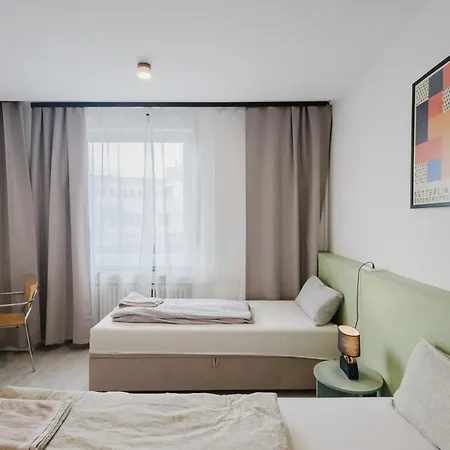 Primestay Appartementhaus - Für Lang Und Kurzzeitaufenthalte * Núremberg