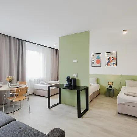 Habitación en casa particular Primestay Appartementhaus - Für Lang Und Kurzzeitaufenthalte