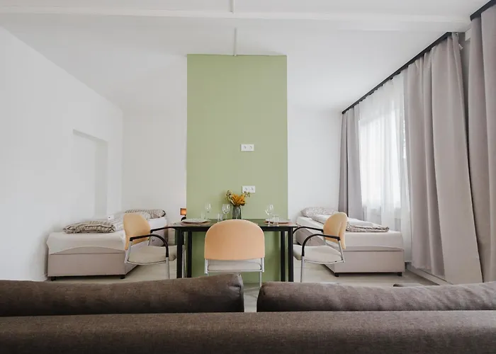 Primestay Appartementhaus - Fuer Lang Und Kurzzeitaufenthalte Проживание в семье Нюрнберг