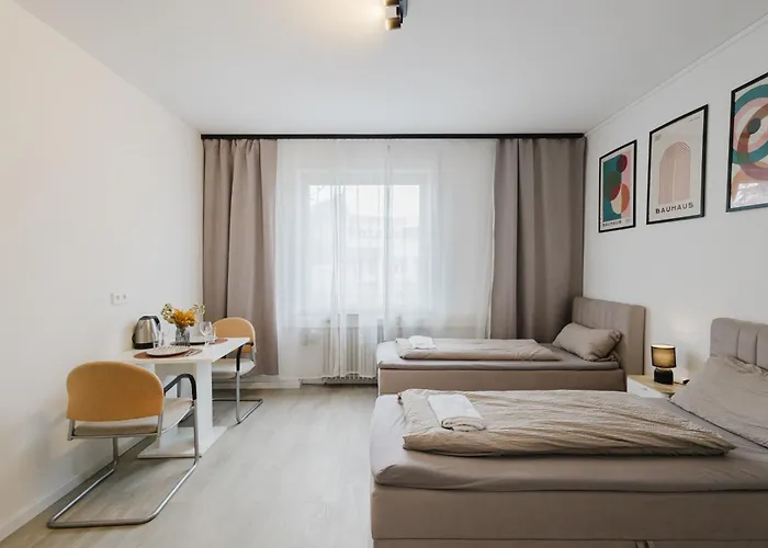 Primestay Appartementhaus - Fuer Lang Und Kurzzeitaufenthalte Проживание в семье Нюрнберг