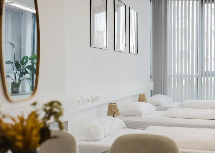 Primestay Appartementhaus - Fuer Lang Und Kurzzeitaufenthalte Проживание в семье *