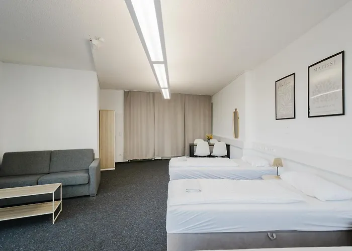 Проживание в семье Primestay Appartementhaus - Fuer Lang Und Kurzzeitaufenthalte