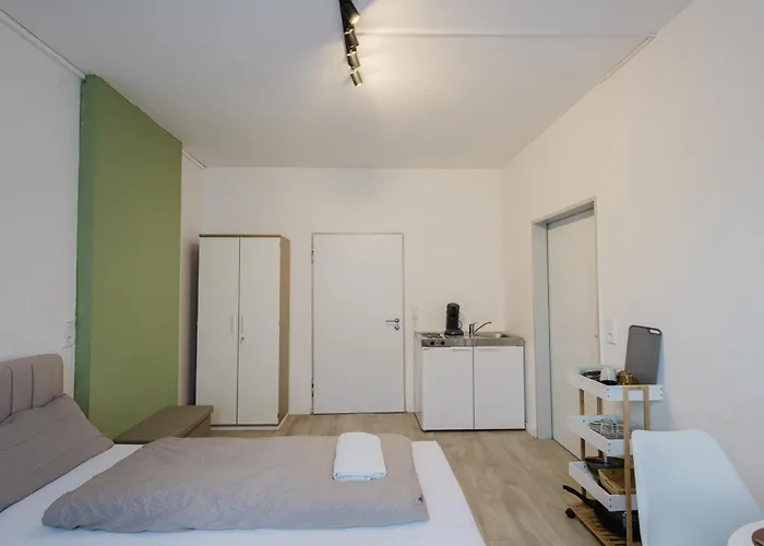 Primestay Appartementhaus - Fuer Lang Und Kurzzeitaufenthalte Нюрнберг