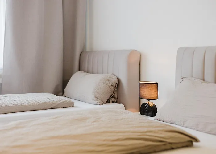 Проживание в семье Primestay Appartementhaus - Fuer Lang Und Kurzzeitaufenthalte *