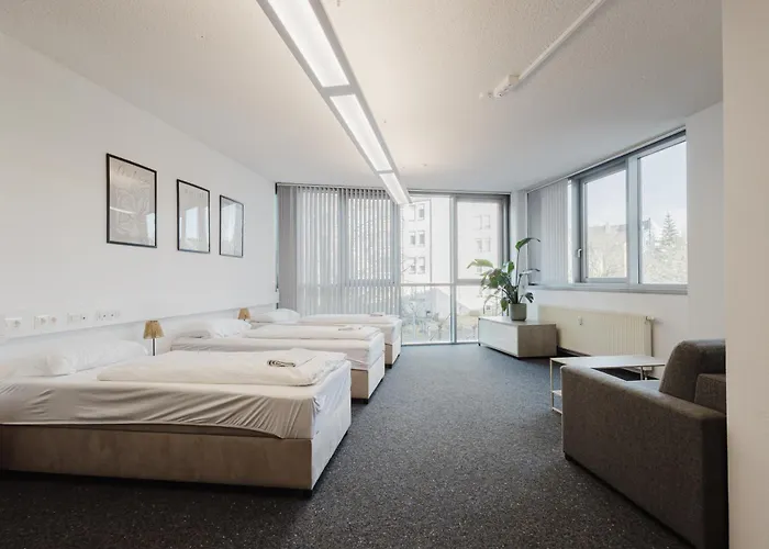 Primestay Appartementhaus - Fuer Lang Und Kurzzeitaufenthalte
