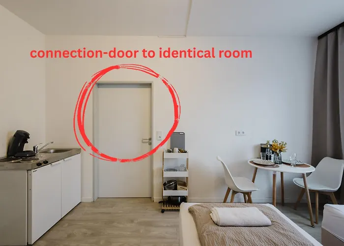 Проживание в семье Primestay Appartementhaus - Fuer Lang Und Kurzzeitaufenthalte Нюрнберг