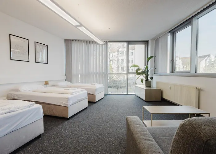 Проживание в семье Primestay Appartementhaus - Fuer Lang Und Kurzzeitaufenthalte *