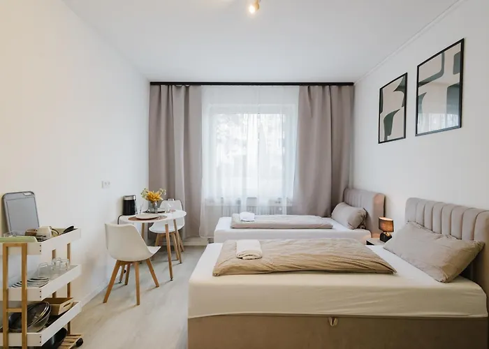 Проживание в семье Primestay Appartementhaus - Fuer Lang Und Kurzzeitaufenthalte *