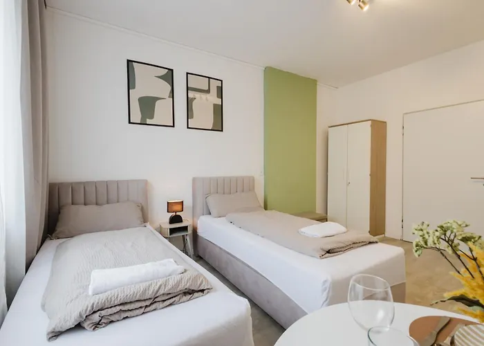 Primestay Appartementhaus - Fuer Lang Und Kurzzeitaufenthalte Нюрнберг