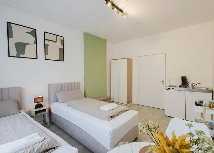 Проживание в семье Primestay Appartementhaus - Fuer Lang Und Kurzzeitaufenthalte