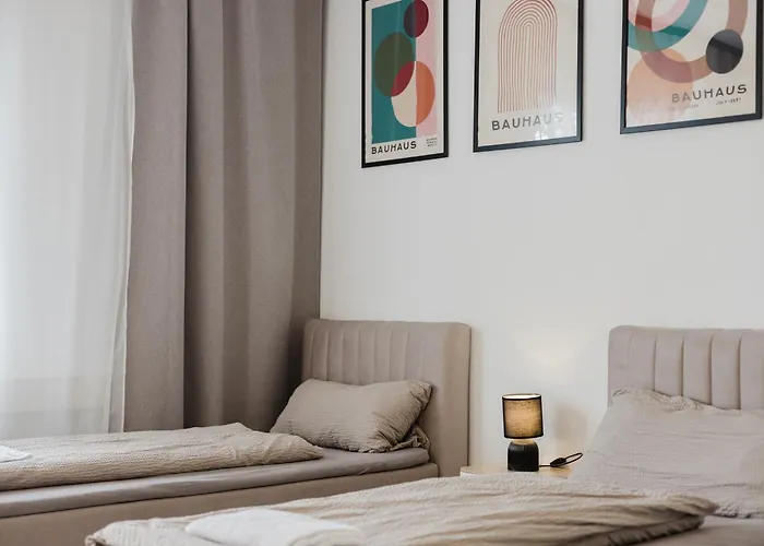 Primestay Appartementhaus - Fuer Lang Und Kurzzeitaufenthalte *