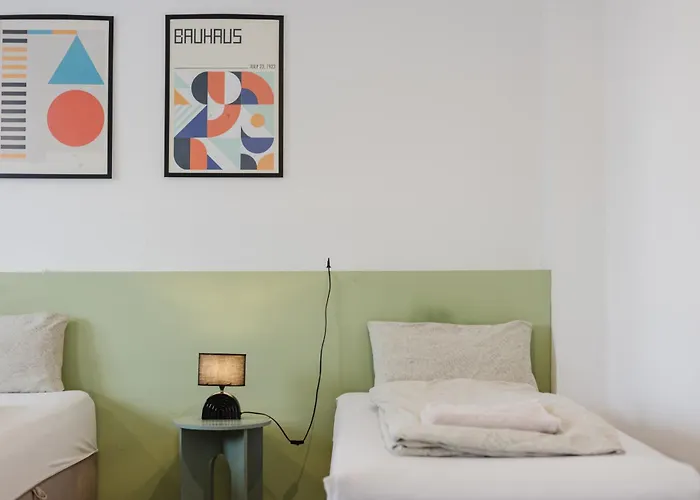 Primestay Appartementhaus - Fuer Lang Und Kurzzeitaufenthalte *