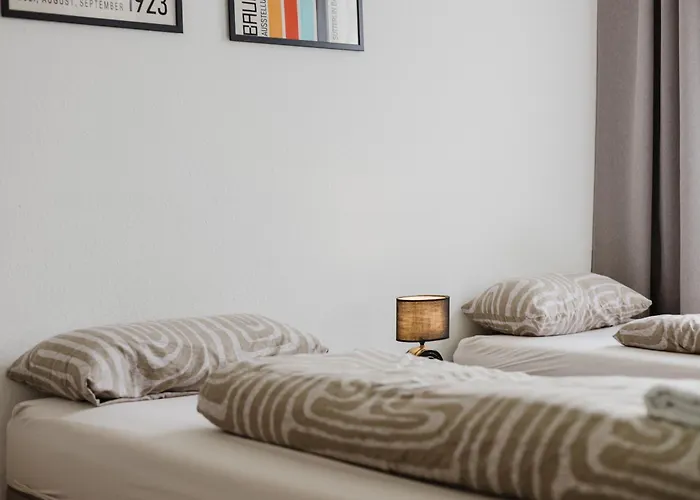 Primestay Appartementhaus - Fuer Lang Und Kurzzeitaufenthalte * Нюрнберг