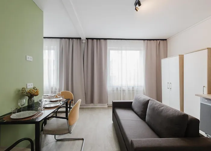 Проживание в семье Primestay Appartementhaus - Fuer Lang Und Kurzzeitaufenthalte