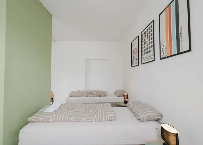 Primestay Appartementhaus - Fuer Lang Und Kurzzeitaufenthalte Проживание в семье *