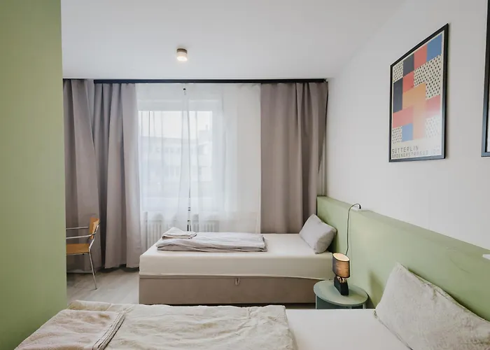 Primestay Appartementhaus - Fuer Lang Und Kurzzeitaufenthalte * Нюрнберг