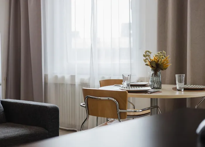 Primestay Appartementhaus - Fuer Lang Und Kurzzeitaufenthalte Нюрнберг