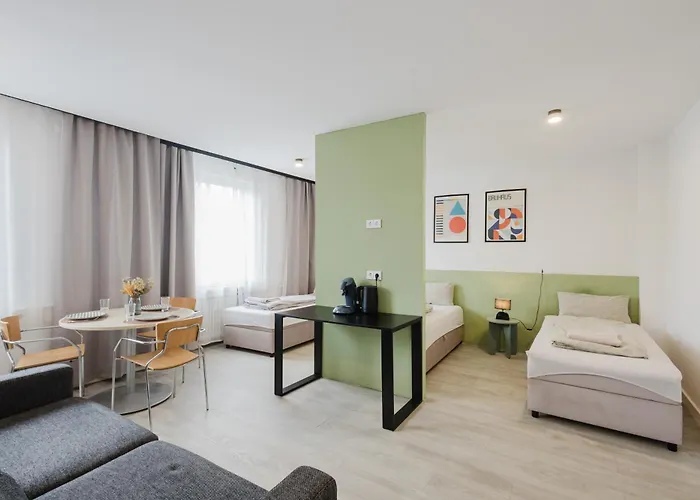 Проживание в семье Primestay Appartementhaus - Fuer Lang Und Kurzzeitaufenthalte